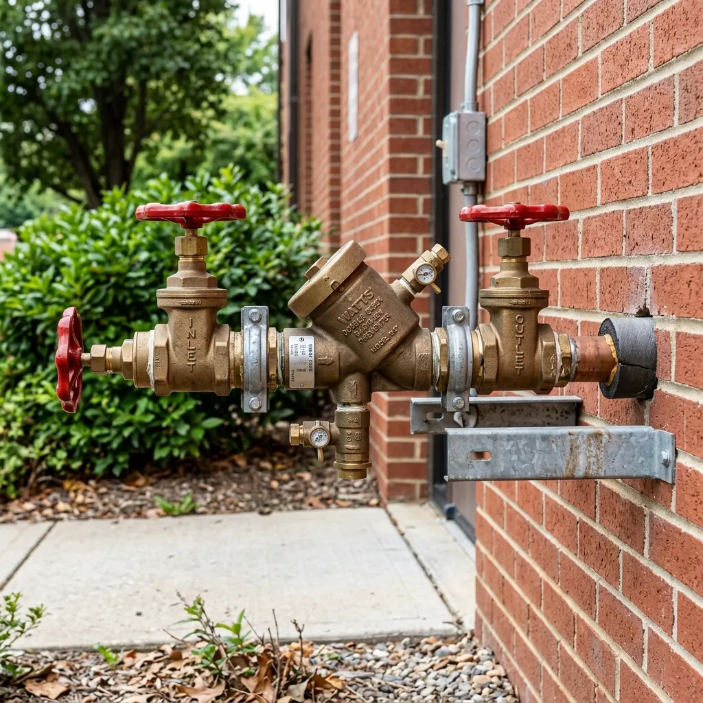 Backflow Prevention Plumber in Kelseyville, CA